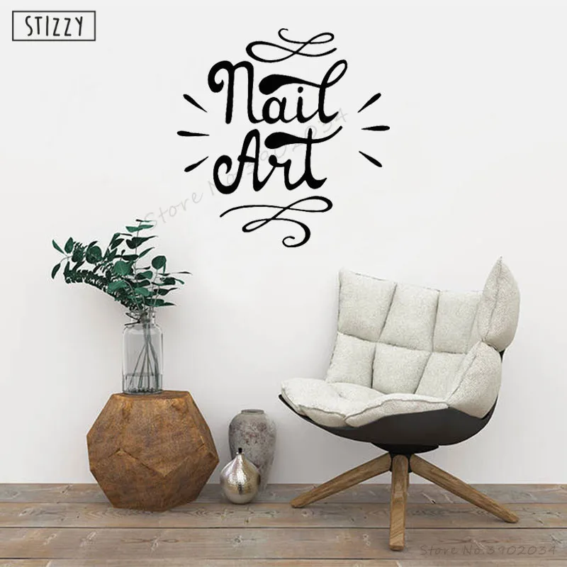 STIZZY Wall Decal Girls Beauty Salon Vinyl Wall Sticker Nail Art Polish Creative Design Logo Poster Stylist Woman Gift DecorA328
STIZZY Wall Decal Girls Beauty Salon Vinyl Wall Sticker Nail Art Polish Creative Design Logo Poster Stylist Woman Gift DecorA328