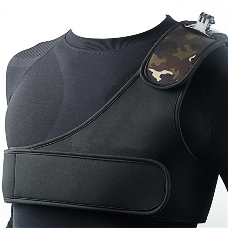 Shoulder Strap Single Shoulder Strap Mount Chest Harness Belt Adapter For SJ4000 Xiaomi yi Action Camera Accessories
Shoulder Strap Single Shoulder Strap Mount Chest Harness Belt Adapter For SJ4000 Xiaomi yi Action Camera Accessories