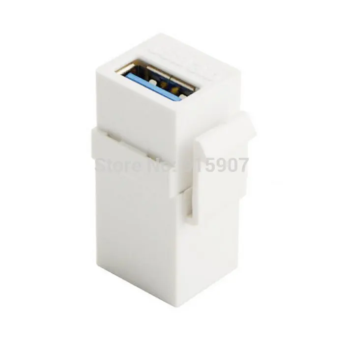 Chenyang USB 3.0 A Female to A Female Extension Keystone Jack Coupler Adapter for Wall Plate Panel USB Cable
Chenyang USB 3.0 A Female to A Female Extension Keystone Jack Coupler Adapter for Wall Plate Panel USB Cable