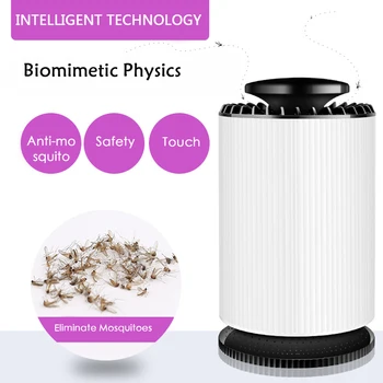 Electric Mosquito Killer Intelligent Photocatalyst LED Purple Light Mosquito lamp mute Bug Insect Trap light UV Pest Repeller
Electric Mosquito Killer Intelligent Photocatalyst LED Purple Light Mosquito lamp mute Bug Insect Trap light UV Pest Repeller