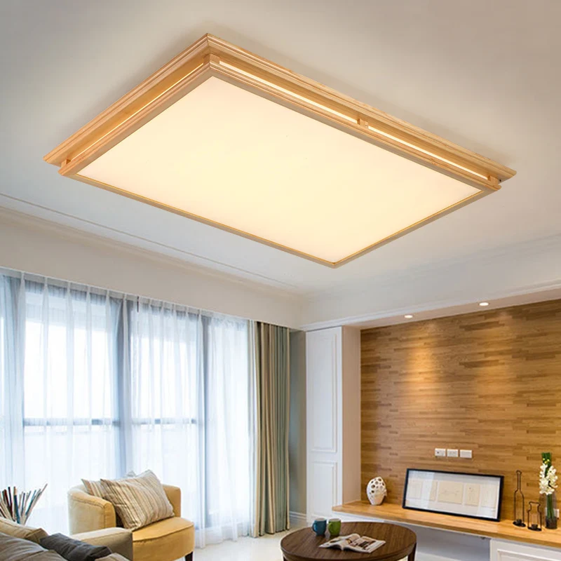 Rectangle Square Chinese Japanese Korean Style Acrylic Wooden LED Ceiling Light For Foyer Study Bedroom Dinning Room Lounge Area
Rectangle Square Chinese Japanese Korean Style Acrylic Wooden LED Ceiling Light For Foyer Study Bedroom Dinning Room Lounge Area