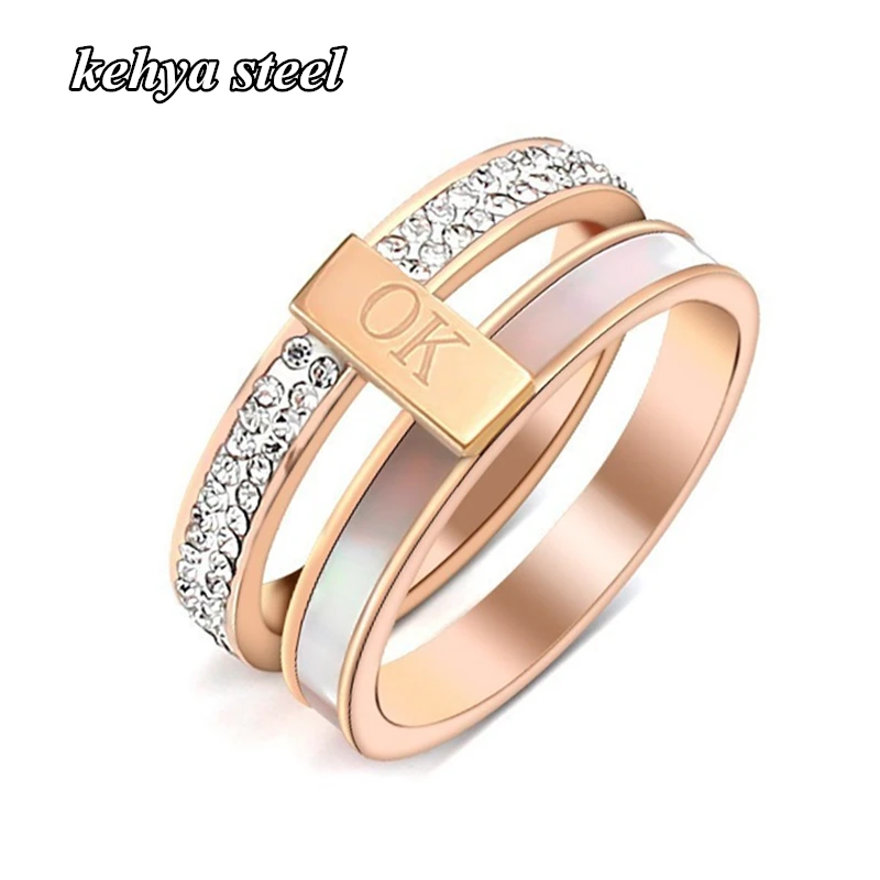 Round Ring Gold/Rose Gold Minimalist Geometric Personality Finger Jewelry Trendy Crystal Promise Wedding Engagement Best Gifts
Round Ring Gold/Rose Gold Minimalist Geometric Personality Finger Jewelry Trendy Crystal Promise Wedding Engagement Best Gifts