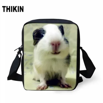THIKIN Mini Messenger Bag for Teenager Girls Kawaii 3D Guinea Pig Print Children Small Crossbody Bags Animal Pattern Handbags
THIKIN Mini Messenger Bag for Teenager Girls Kawaii 3D Guinea Pig Print Children Small Crossbody Bags Animal Pattern Handbags