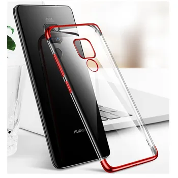 300pcs/lot For Oneplus 6T Electriplating TPU Clear Back Case For Oneplus 7 Soft Transparent Coque
300pcs/lot For Oneplus 6T Electriplating TPU Clear Back Case For Oneplus 7 Soft Transparent Coque
