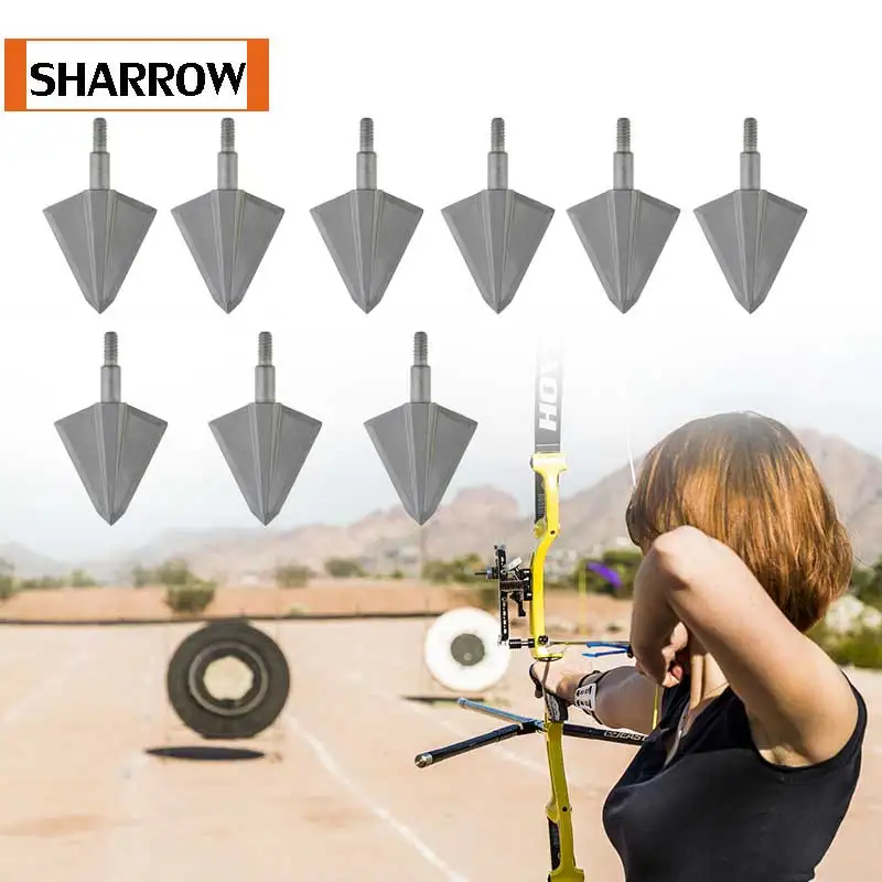 12pcs New 17-4PH Blade High-strength Integrated Structure Archery Broadheads 136 Grain Arrow Head Hunting Point Arrowhead
12pcs New 17-4PH Blade High-strength Integrated Structure Archery Broadheads 136 Grain Arrow Head Hunting Point Arrowhead