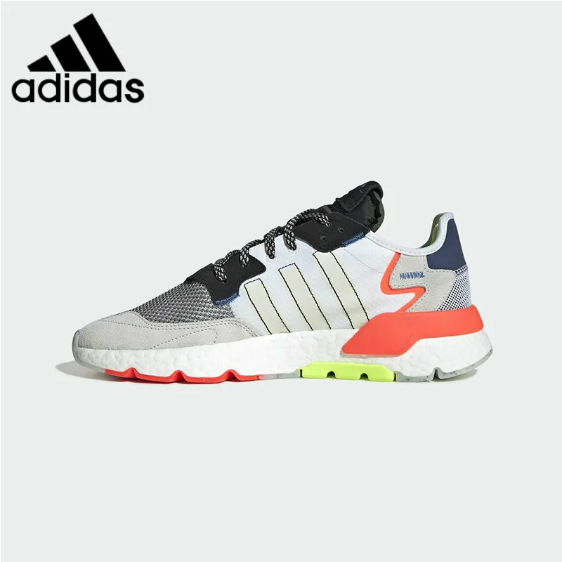 Original Authentic Adidas Nite Jogger Unisex Running Shoes Fashion Trend Reflective Sports Shoes 2019 Spring New EF8718
Original Authentic Adidas Nite Jogger Unisex Running Shoes Fashion Trend Reflective Sports Shoes 2019 Spring New EF8718