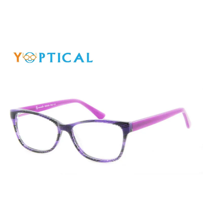 Eye wonder Lady's Purple Striped Glasses Frames Designer Optical Frame Acetate Spectacle Lunettes Eyewear accessories
Eye wonder Lady's Purple Striped Glasses Frames Designer Optical Frame Acetate Spectacle Lunettes Eyewear accessories