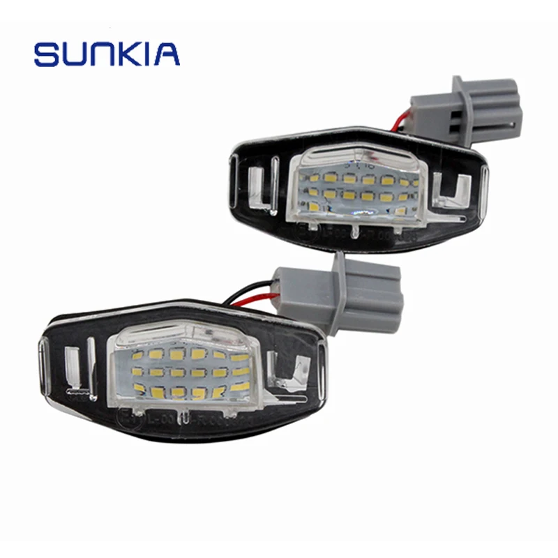 SUNKIA 2 шт./компл. горячая Распродажа светодиодсветодиодный подсветка номерного