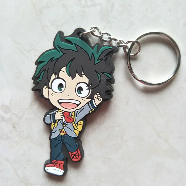 IZUKU MIDORIYA DEKU мой герой Академия аниме модель экшн фигурки мобильный телефон