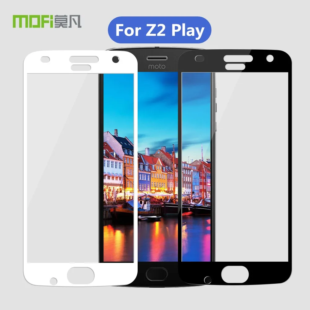 Z2 Play Glass Tempered MOFi Original For Moto Z2 Play Screen Protector Protective Film Full Cover for Moto Z2 Play XT1710 Glass
Z2 Play Glass Tempered MOFi Original For Moto Z2 Play Screen Protector Protective Film Full Cover for Moto Z2 Play XT1710 Glass