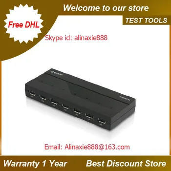 H727RK-U3-BK ABS 7 Ports 3.0 with 12V Power Adapter-US/EU/AU/UK Plug , support nemo and tems testing drive device
H727RK-U3-BK ABS 7 Ports 3.0 with 12V Power Adapter-US/EU/AU/UK Plug , support nemo and tems testing drive device