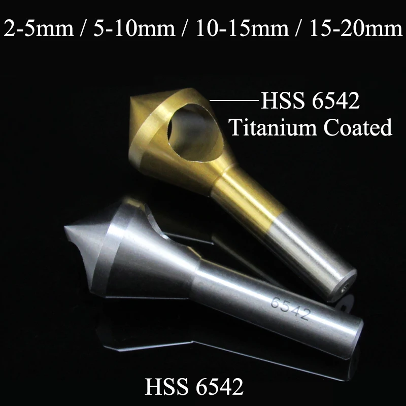 2-5 5-10 10-15 15-20 HSS M2 HSS6542 Titanium Coated 90 Degree Chamfer Cutting Metal Tool Deburring Countersink Center Drill Bit
2-5 5-10 10-15 15-20 HSS M2 HSS6542 Titanium Coated 90 Degree Chamfer Cutting Metal Tool Deburring Countersink Center Drill Bit