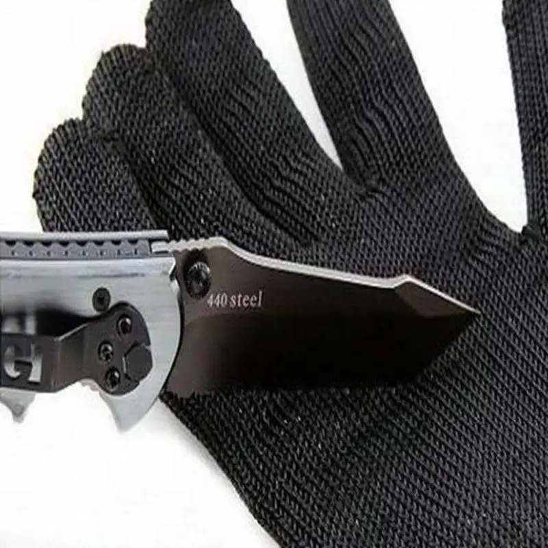 Stainless Steel Wire Safety Work Anti-Slash Cut self Defense Static Resistance Wear-resisting Protect Gloves Hand Safely
Stainless Steel Wire Safety Work Anti-Slash Cut self Defense Static Resistance Wear-resisting Protect Gloves Hand Safely