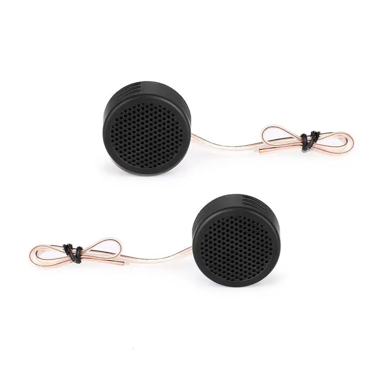2pcs Universal High Frequency Car Mini Dome Tweeter Loudspeaker Loud Speaker 12V Car Tweeter Super Power Audio Auto Sound
2pcs Universal High Frequency Car Mini Dome Tweeter Loudspeaker Loud Speaker 12V Car Tweeter Super Power Audio Auto Sound