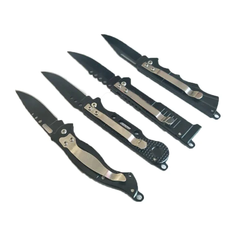 DUAN FA knife hunting personality outdoor tool knife survival porous titanium black folding knife fruit portable pocket knife
DUAN FA knife hunting personality outdoor tool knife survival porous titanium black folding knife fruit portable pocket knife