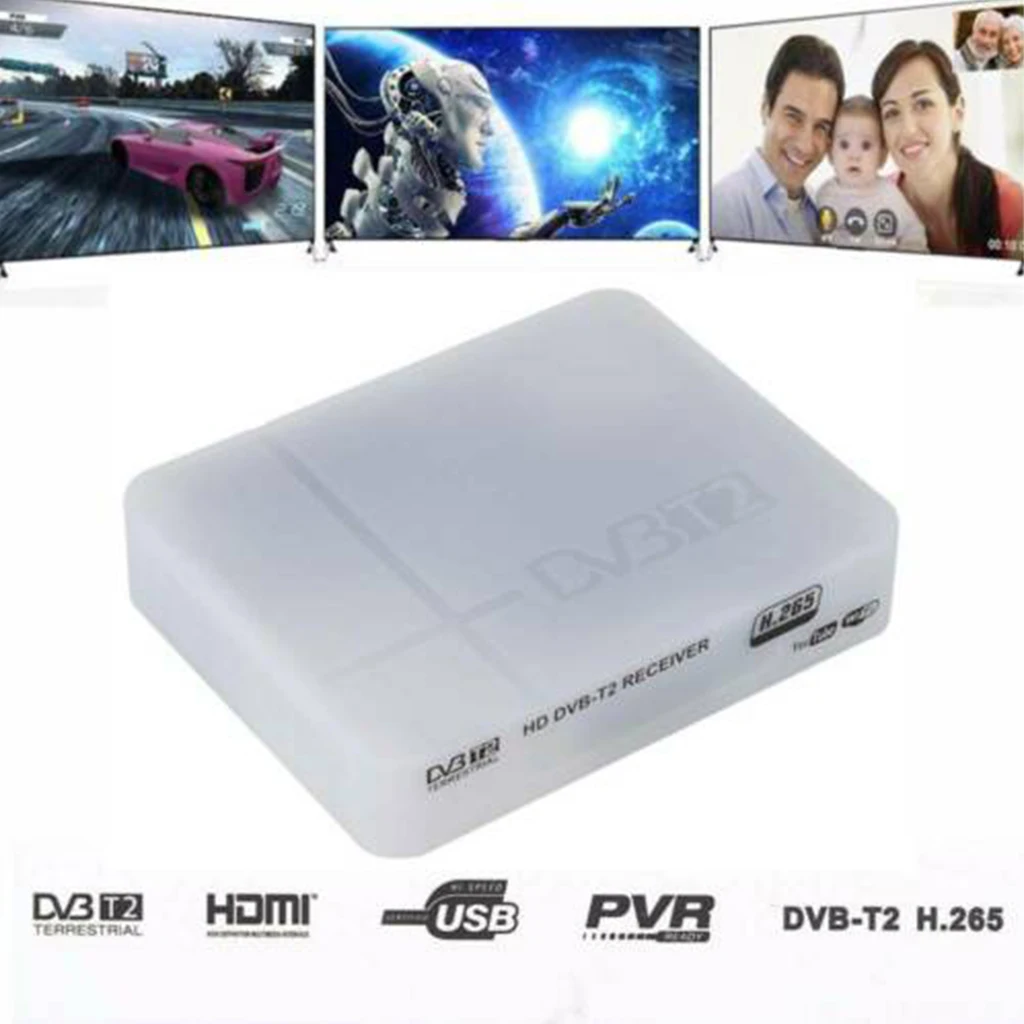 DVB-T2 K2 HD Digital TV Terrestrial Receiver Support YouTube FTA H.264 MPEG-2/4 PVR TV Tuner Full HD 1080P Set Top Box EU Plug
DVB-T2 K2 HD Digital TV Terrestrial Receiver Support YouTube FTA H.264 MPEG-2/4 PVR TV Tuner Full HD 1080P Set Top Box EU Plug