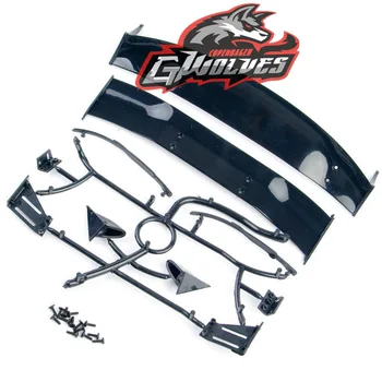 1set 1/10 RC Car spare parts drift Tail wing series spoiler Garnish Appearance simulation body shell trax 3racing hsp
1set 1/10 RC Car spare parts drift Tail wing series spoiler Garnish Appearance simulation body shell trax 3racing hsp