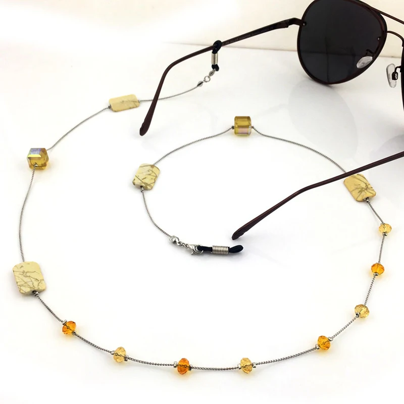 Acrylic Beads Ethnic Snake Chain Eyeglasses Chains Reading Glasses Rope Sunglasses Strap Cord Holder Neck Band Accessories
Acrylic Beads Ethnic Snake Chain Eyeglasses Chains Reading Glasses Rope Sunglasses Strap Cord Holder Neck Band Accessories