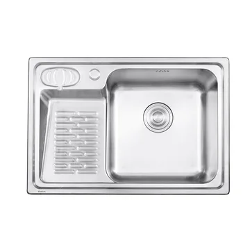 single bowl 304 stainless steel laundry sink large size outdoor balcony laundry pool with washboard single trough package
single bowl 304 stainless steel laundry sink large size outdoor balcony laundry pool with washboard single trough package