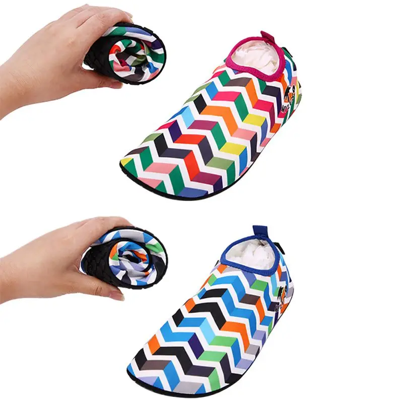 Image Unisex Ski Socks Sandals Sport Water Skiing Swimming Shoes Slip on Soft Diving Shoes for Outdoor Sport CY1