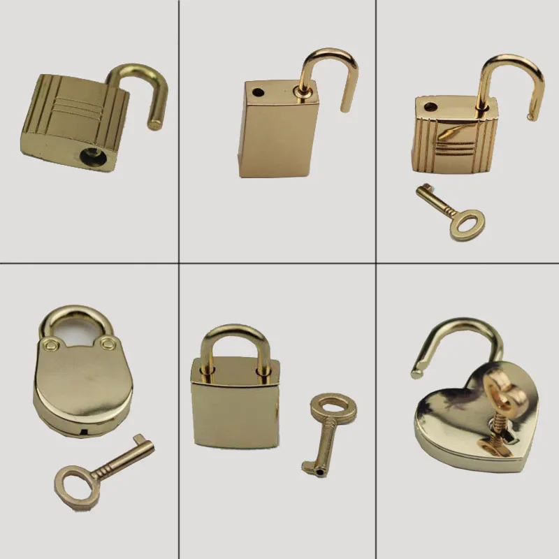6 pcs/lot Heart shape lock Stripe lock glossy lock bag lock hardware accessories ornaments light gold decoration luggage padlock
6 pcs/lot Heart shape lock Stripe lock glossy lock bag lock hardware accessories ornaments light gold decoration luggage padlock