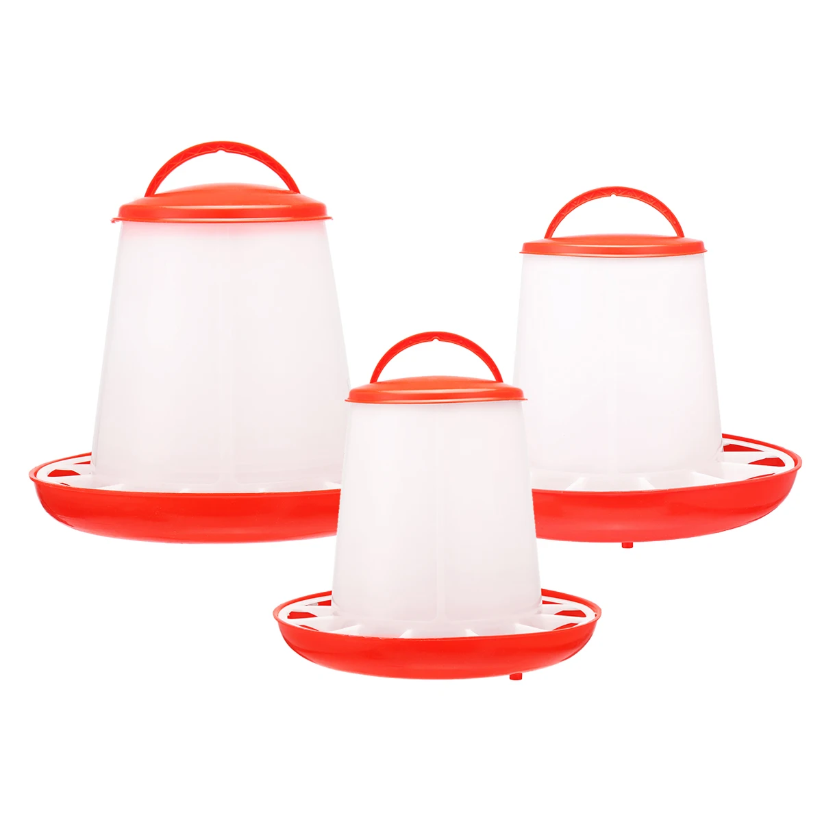 Farm Poultry Automatic Chicken Feeder Water Drinker Dish Dispenser Bucket 1.5/3/6kg Pet Pheasant Feeding Tools Farm Animals
Farm Poultry Automatic Chicken Feeder Water Drinker Dish Dispenser Bucket 1.5/3/6kg Pet Pheasant Feeding Tools Farm Animals