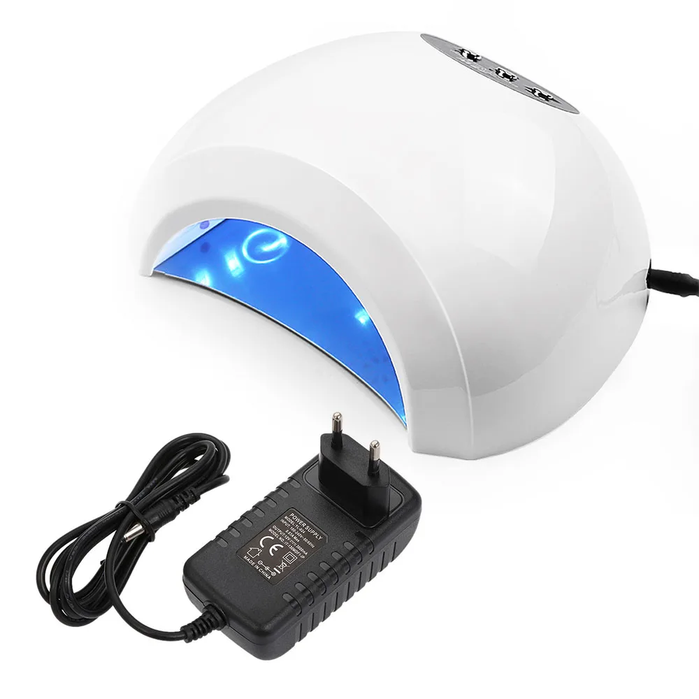 48W UV LED Nail Lamp Professional Sunlight Nail Gel Dryer Machine Fingernails Toenails Curing Machine Nail Art Tool
48W UV LED Nail Lamp Professional Sunlight Nail Gel Dryer Machine Fingernails Toenails Curing Machine Nail Art Tool