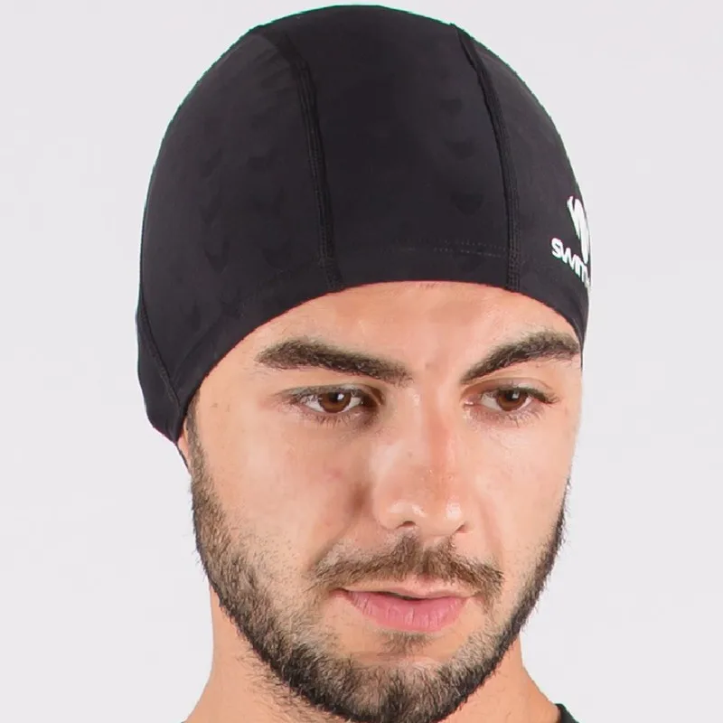 Adults Waterproof Swimming Cap Nylon & Spandex Black Hat Free Size High Quality Flexible Brand Lycra Surfing Bathing Beach Cap
Adults Waterproof Swimming Cap Nylon & Spandex Black Hat Free Size High Quality Flexible Brand Lycra Surfing Bathing Beach Cap