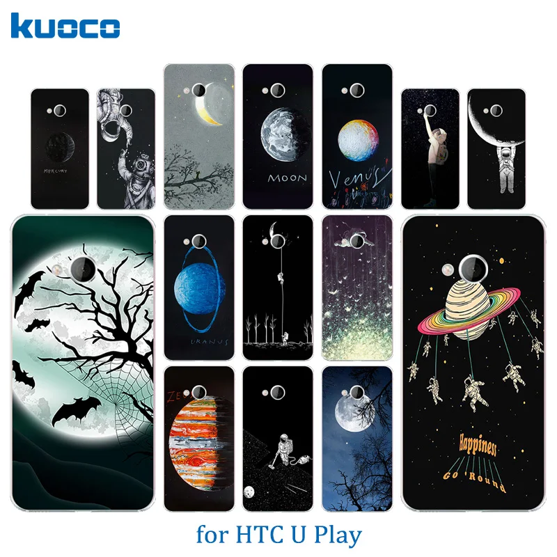5.2 inch For HTC U Play Phone Case Alpine Soft Silicone Clear Matte Protector Back Cover Space Moon Pattern for HTC Alpine Shell
5.2 inch For HTC U Play Phone Case Alpine Soft Silicone Clear Matte Protector Back Cover Space Moon Pattern for HTC Alpine Shell