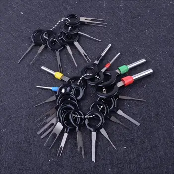 26pcs/kit ATV Motorcycle Car Cable Wiring Connector Pin Wire Terminal Removal Tool Extractor Puller For Disassemble Automotive
26pcs/kit ATV Motorcycle Car Cable Wiring Connector Pin Wire Terminal Removal Tool Extractor Puller For Disassemble Automotive