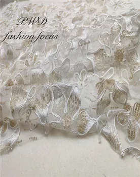 fashionable tulle embroidery french net lace fabric with sequins for party dress
fashionable tulle embroidery french net lace fabric with sequins for party dress