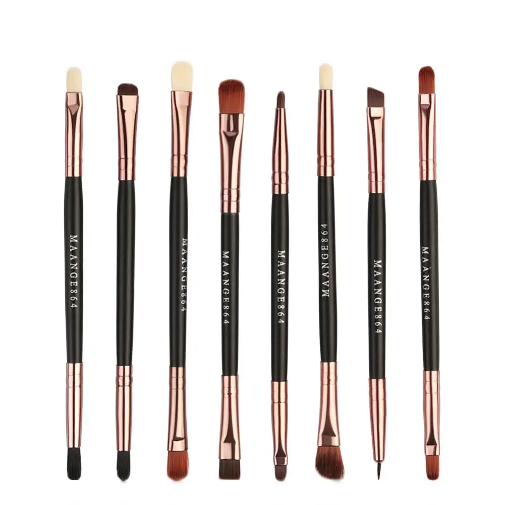 8Pcs Pro Dual-Head Eye Makeup Brushes Set Eyebrow Eyeshadow Eyeliner Lips Cosmetic Tools
8Pcs Pro Dual-Head Eye Makeup Brushes Set Eyebrow Eyeshadow Eyeliner Lips Cosmetic Tools