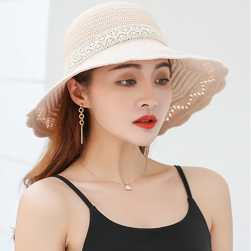 2019 Simple Parent-child Beach Hat Female Casual Panama Hat Lady Brand Women Flat Brim Bowknot Straw Cap Girls Sun Hat
2019 Simple Parent-child Beach Hat Female Casual Panama Hat Lady Brand Women Flat Brim Bowknot Straw Cap Girls Sun Hat