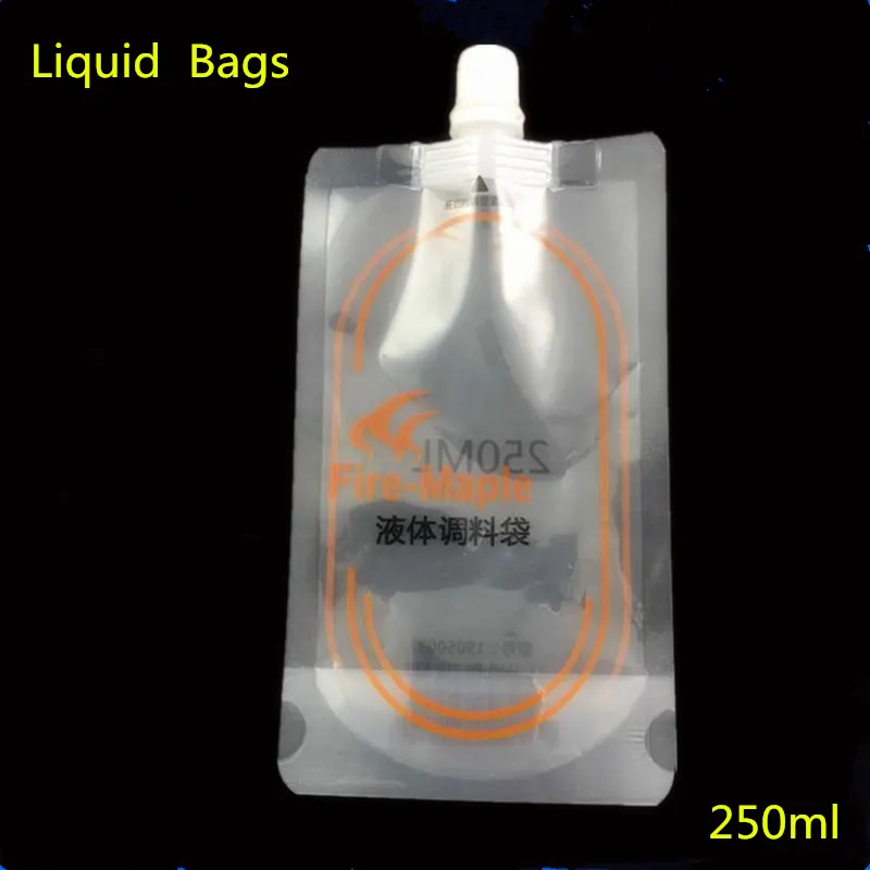 250ml Transparent printed Liquid packaging bags, Nozzle Suction Packaging Bag, Liquid Beverage Tea Coffee Juice Mocktail 50PCS
250ml Transparent printed Liquid packaging bags, Nozzle Suction Packaging Bag, Liquid Beverage Tea Coffee Juice Mocktail 50PCS