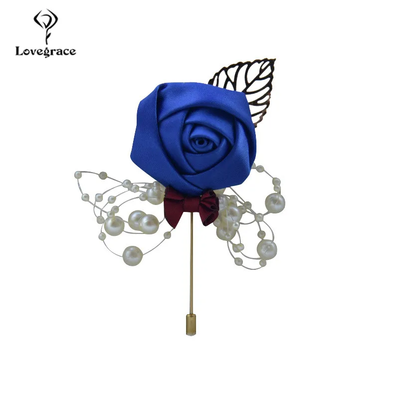 Cheap Beautiful Metal Brooch Wedding Groom Boutonnieres Pearl Ribbon Roses Corsage Brides Decor Creative Artificial Flowers Pins
Cheap Beautiful Metal Brooch Wedding Groom Boutonnieres Pearl Ribbon Roses Corsage Brides Decor Creative Artificial Flowers Pins