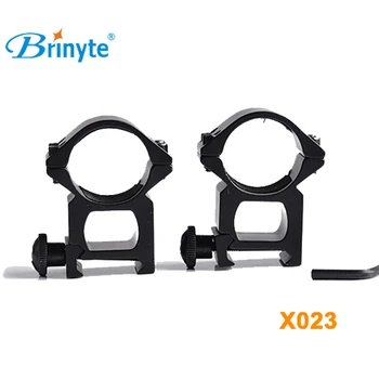 X023 1 Pair 30mm Hole Dia Telescopic Sight Fixture Holder Scope Rail Mount Base Military Tactics Flashlight Torch Clamp
X023 1 Pair 30mm Hole Dia Telescopic Sight Fixture Holder Scope Rail Mount Base Military Tactics Flashlight Torch Clamp