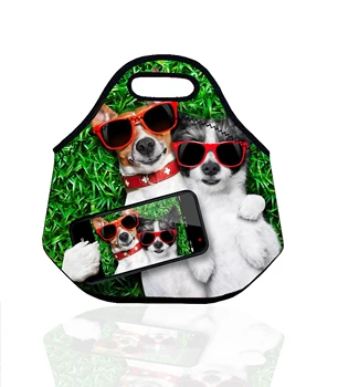 Dog with Glasses Neoprene Thermal Insulated insect Lunch Bag for Women Kids storage bags Tote Insulation lunch box bolsa termica
Dog with Glasses Neoprene Thermal Insulated insect Lunch Bag for Women Kids storage bags Tote Insulation lunch box bolsa termica