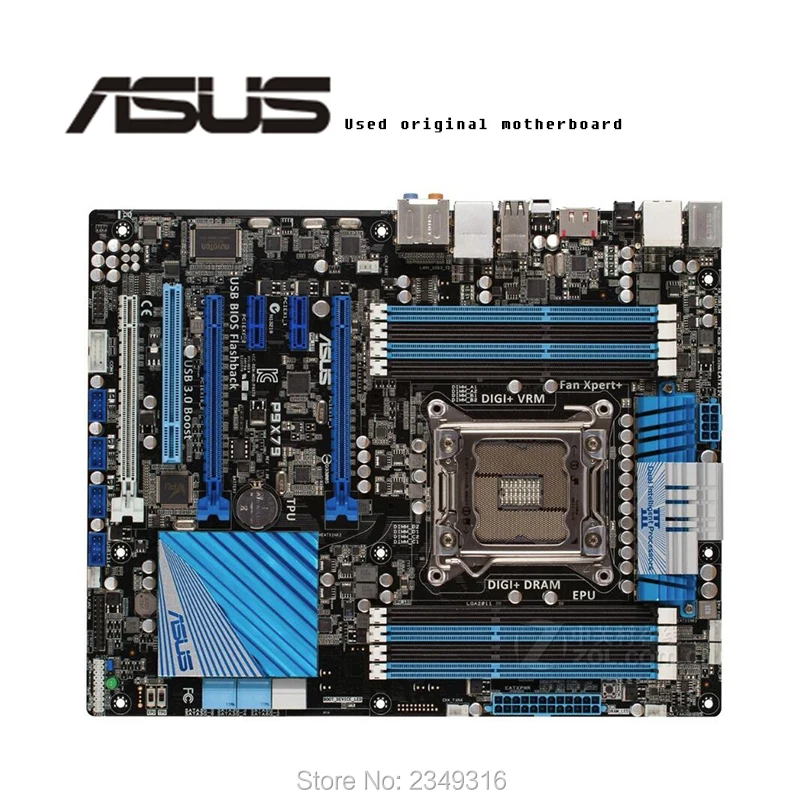 For ASUS P9X79 Used original motherboard Socket LGA 2011 DDR3 X79 Desktop Motherboard
For ASUS P9X79 Used original motherboard Socket LGA 2011 DDR3 X79 Desktop Motherboard