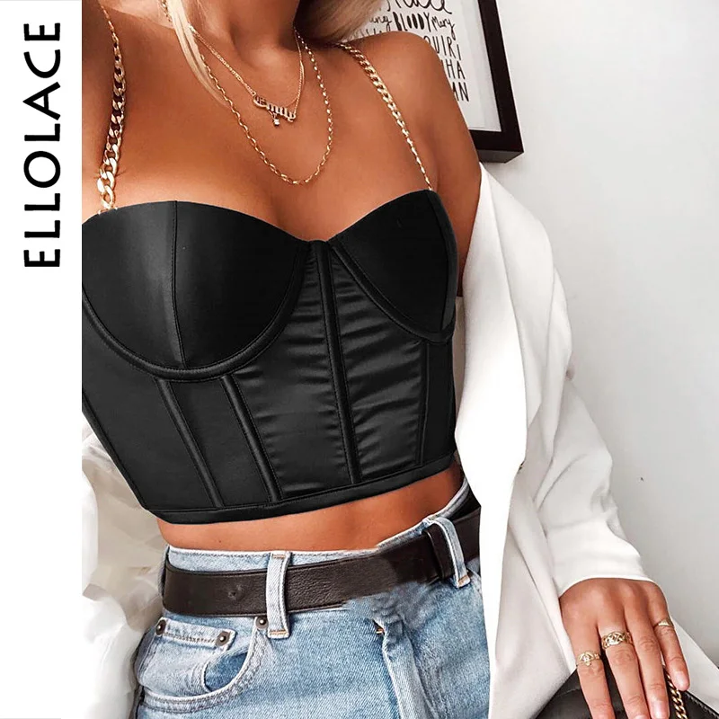 Ellolace Sexy Push Up Slip Tank Tops Female Sexy Chain Strap Tops Summer Ladies Sleeveless Fitness Women Cropped Feminino Camis
Ellolace Sexy Push Up Slip Tank Tops Female Sexy Chain Strap Tops Summer Ladies Sleeveless Fitness Women Cropped Feminino Camis