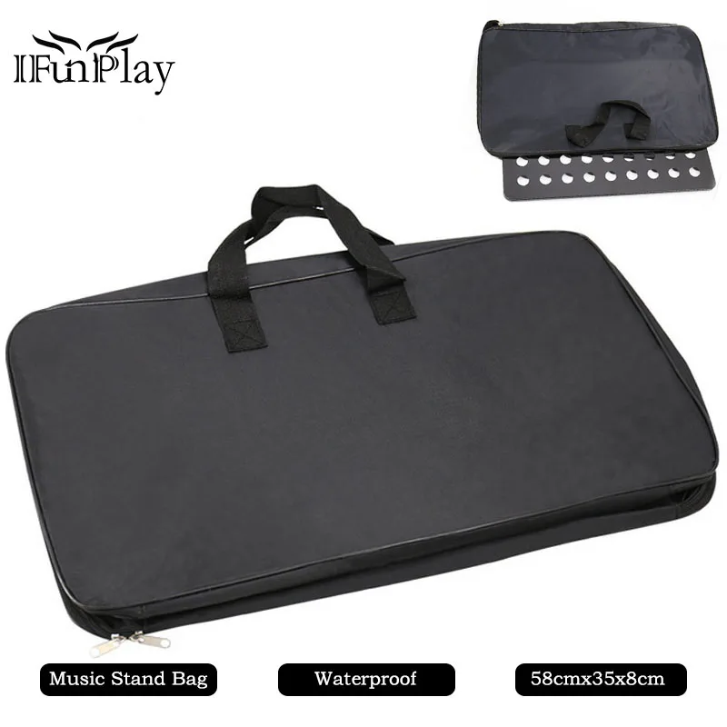 Portable Folding Sheet Stand Bag Waterproof Oxford Aluminum Tripod Music Stand Holder Case Music Performance Stand Carrying Bags
Portable Folding Sheet Stand Bag Waterproof Oxford Aluminum Tripod Music Stand Holder Case Music Performance Stand Carrying Bags