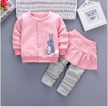 Baby Clothing Sets New Spring Autumn Baby Boys Girls Clothes Rabbit Single-breasted Shirt+Pants 2Pcs Suits Children Clothing
Baby Clothing Sets New Spring Autumn Baby Boys Girls Clothes Rabbit Single-breasted Shirt+Pants 2Pcs Suits Children Clothing