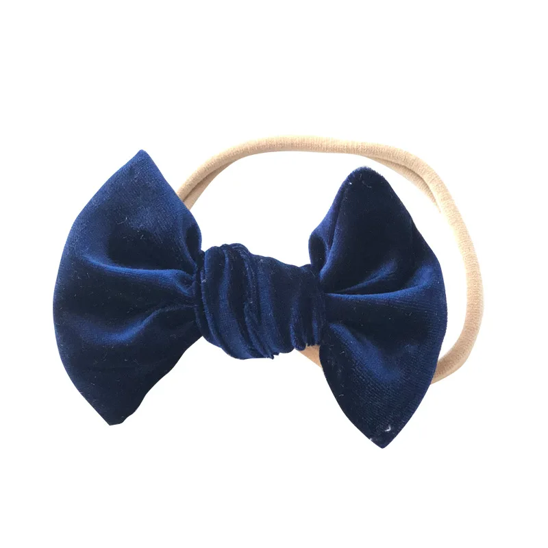 1pcs bebe velvet bow Headbands Girls' Knotted turban knot Hair Ties nylon Headband Accessories photoprops bandeau bebe
1pcs bebe velvet bow Headbands Girls' Knotted turban knot Hair Ties nylon Headband Accessories photoprops bandeau bebe