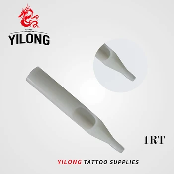 YILONG 50Pcs 1RT Disposable Tattoo Tips white Color 1R tips pre-sterilized Nozzle Tip For 1RL Tattoo needles
YILONG 50Pcs 1RT Disposable Tattoo Tips white Color 1R tips pre-sterilized Nozzle Tip For 1RL Tattoo needles
