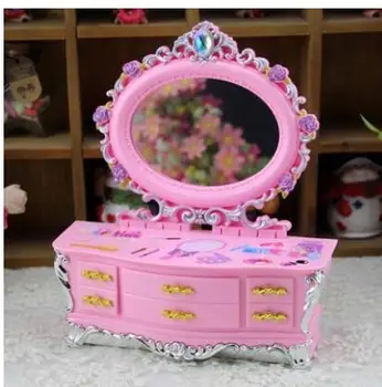 Creative european-style dressing table music classic octave jewelry box girls holiday gift Love crafts
Creative european-style dressing table music classic octave jewelry box girls holiday gift Love crafts