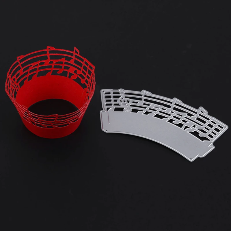 SCD444 Music Cake Lace Metal Cutting Dies For Scrapbooking Stencils DIY Album Cards Decoration Embossing Folder Die Cuts Tool
SCD444 Music Cake Lace Metal Cutting Dies For Scrapbooking Stencils DIY Album Cards Decoration Embossing Folder Die Cuts Tool