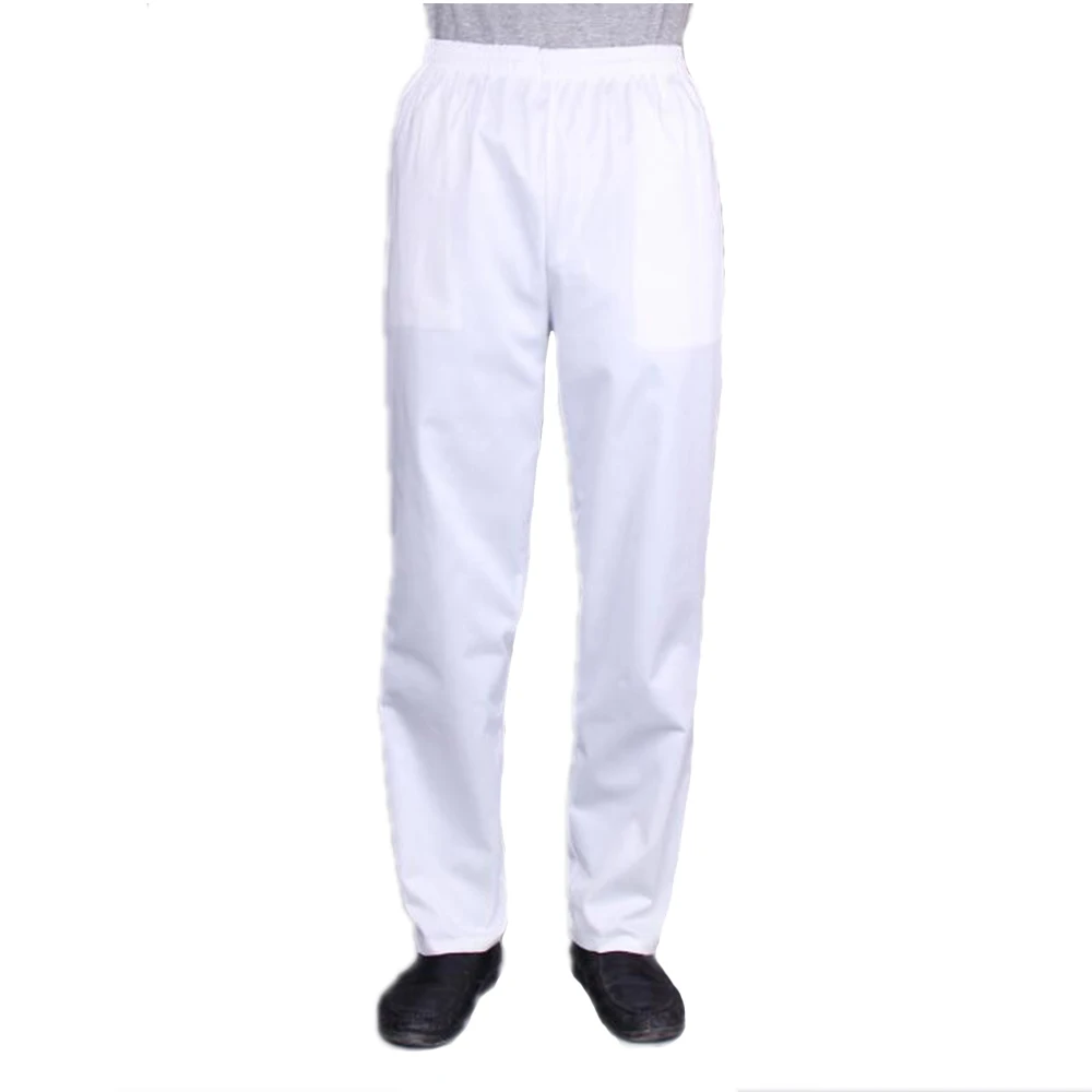 High Quality White Chef Pants Restaurant Kitchen Trouser Uniform Elastic Waist Bottoms Food Service Pants Women Work Wear
High Quality White Chef Pants Restaurant Kitchen Trouser Uniform Elastic Waist Bottoms Food Service Pants Women Work Wear
