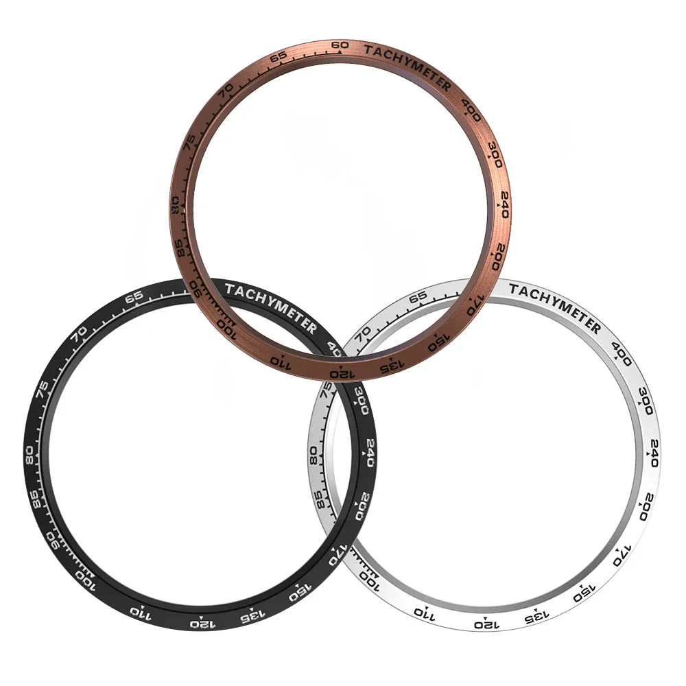 For Samsung Galaxy Watch 46mm/42mm Bezel Adhesive Cover for Watch 3 41mm 45mm Anti Scratch Stainless Steel Ring Accessories
For Samsung Galaxy Watch 46mm/42mm Bezel Adhesive Cover for Watch 3 41mm 45mm Anti Scratch Stainless Steel Ring Accessories