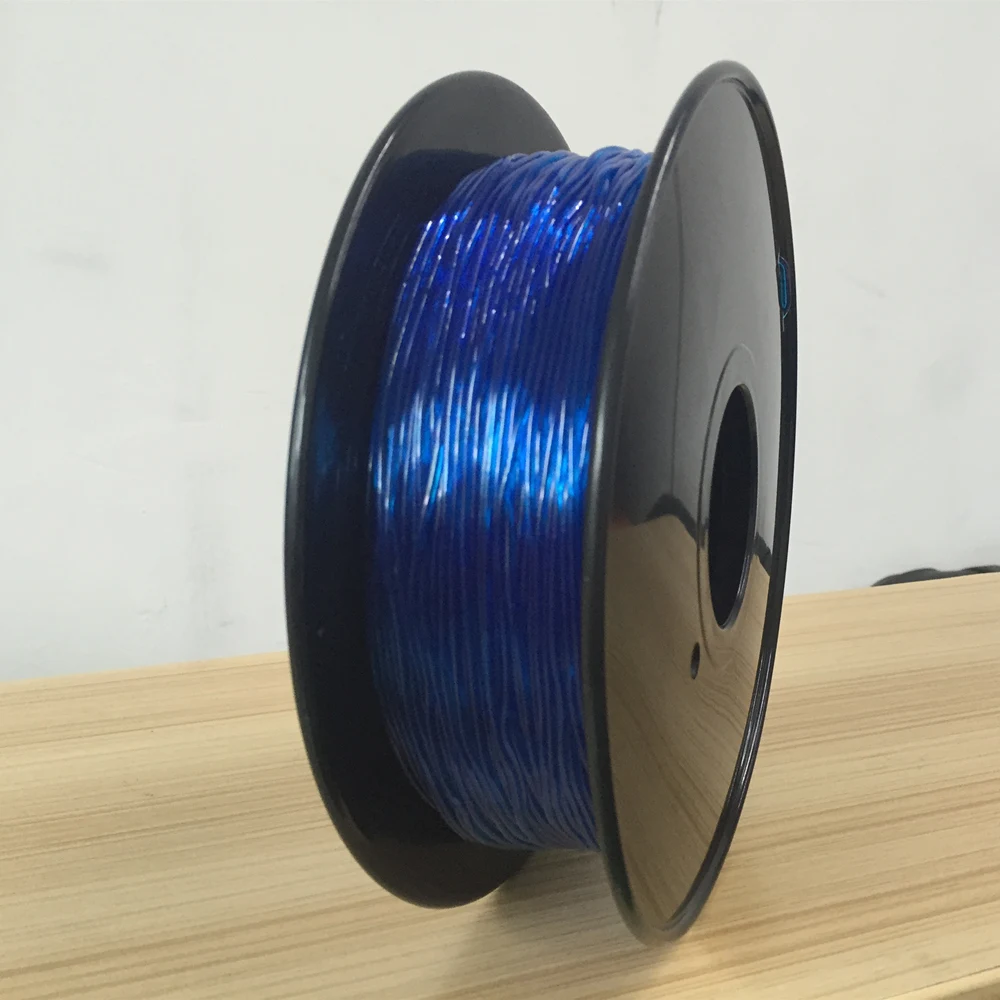 1china Tran-Blue PETG T glass 3D Printer Filament Acid-Alkaline Resistant 1.75mm 1kg spool Plastic Material Excellent Tenacity 1china Tran-Blue PETG T glass 3D Printer Filament Acid-Alkaline Resistant 1.75mm 1kg spool Plastic Material Excellent Tenacity<br><br>Aliexpress