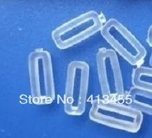 wholesale 100pcs 8mm rubber stopper fix slide letter on the bracelet wristband | Украшения и аксессуары