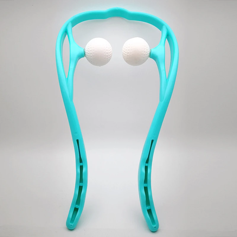 Neck Massager for Neck and Shoulder Dual Trigger Point Self-Massage Tool Simulates Massage Deep Tissue Massage Therapist Hands
Neck Massager for Neck and Shoulder Dual Trigger Point Self-Massage Tool Simulates Massage Deep Tissue Massage Therapist Hands